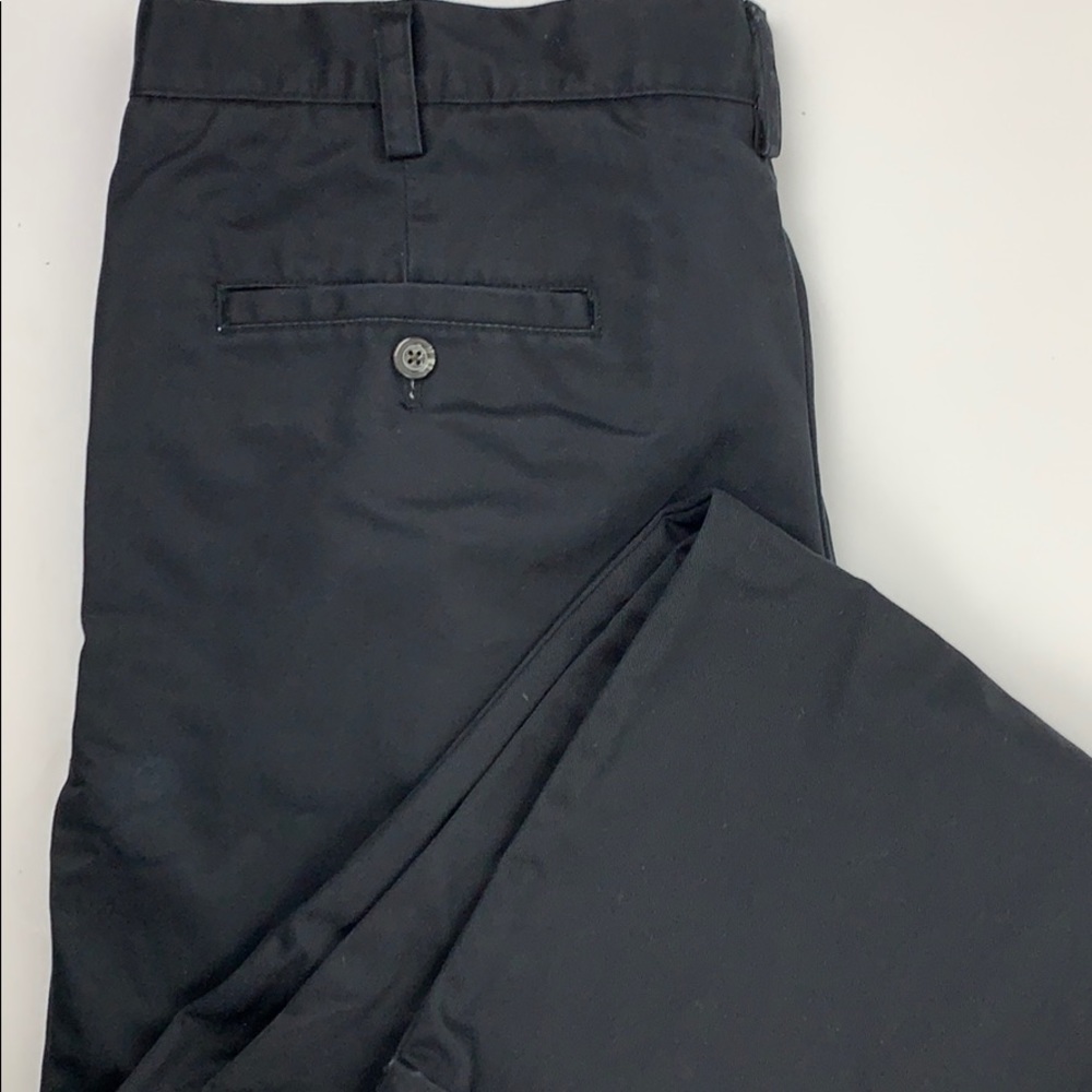 Black IZOD Khaki Dress Pants